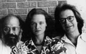 Allen, Anne Waldman & Michael Brownstein