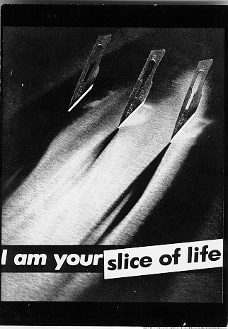 Photograph by Barbara Kruger