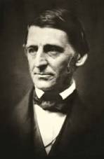 Picture of Ralph Waldo Emerson, essayist, philosopher, and poet; nineteenth century American Literature and poetry