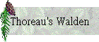 Thoreau's Walden