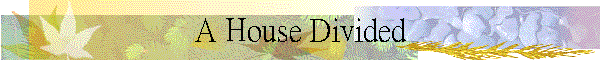 A House Divided