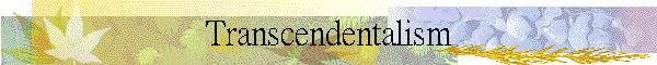 Transcendentalism