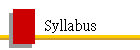 Syllabus