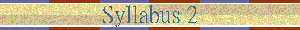 Syllabus 2