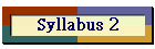 Syllabus 2