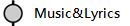 Music&Lyrics