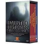 Haunted History - Haunted Histories Collection (Hauntings / Vampire Secrets / Salem Witch Trails / The Haunted History of Halloween / Poltergeist) (History Channel)